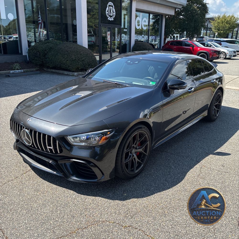 2019 Mercedes-Benz AMG GT 63
