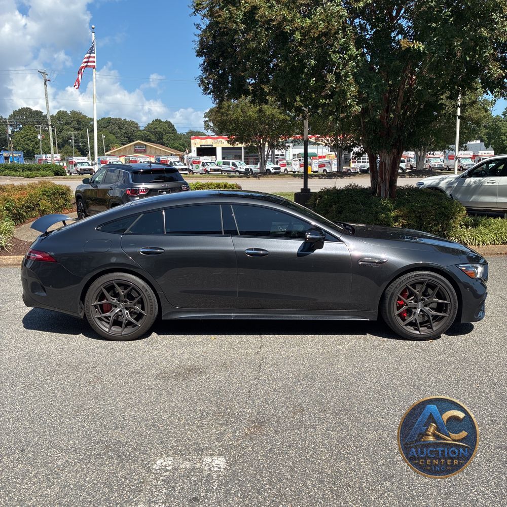 2019 Mercedes-Benz AMG GT 63