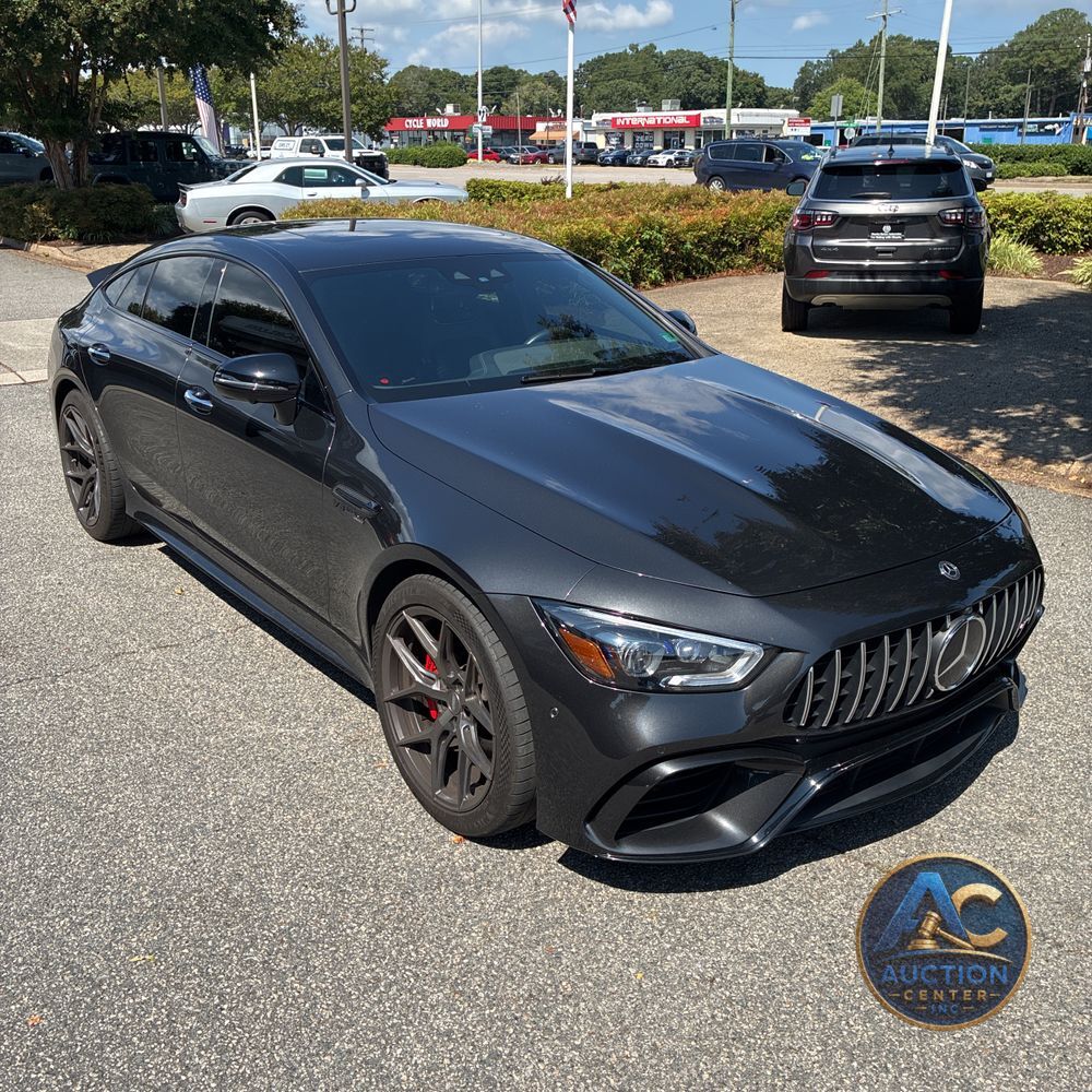 2019 Mercedes-Benz AMG GT 63