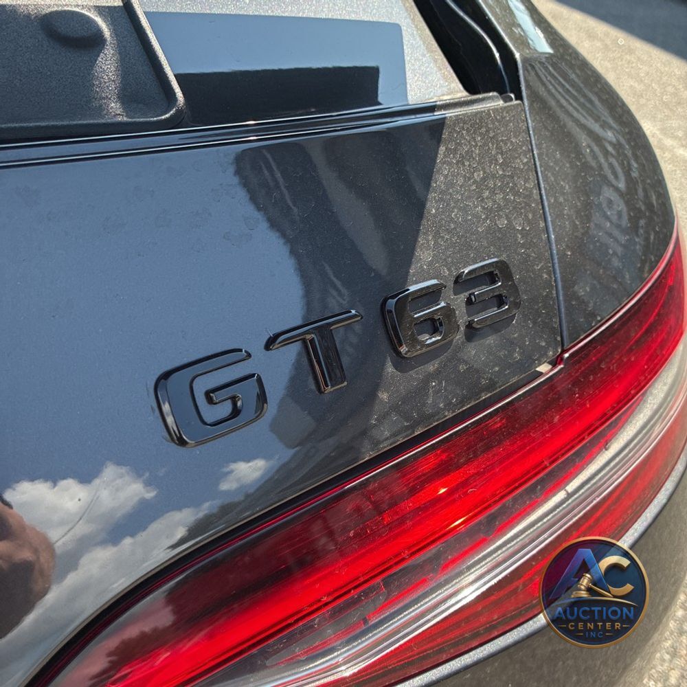 2019 Mercedes-Benz AMG GT 63