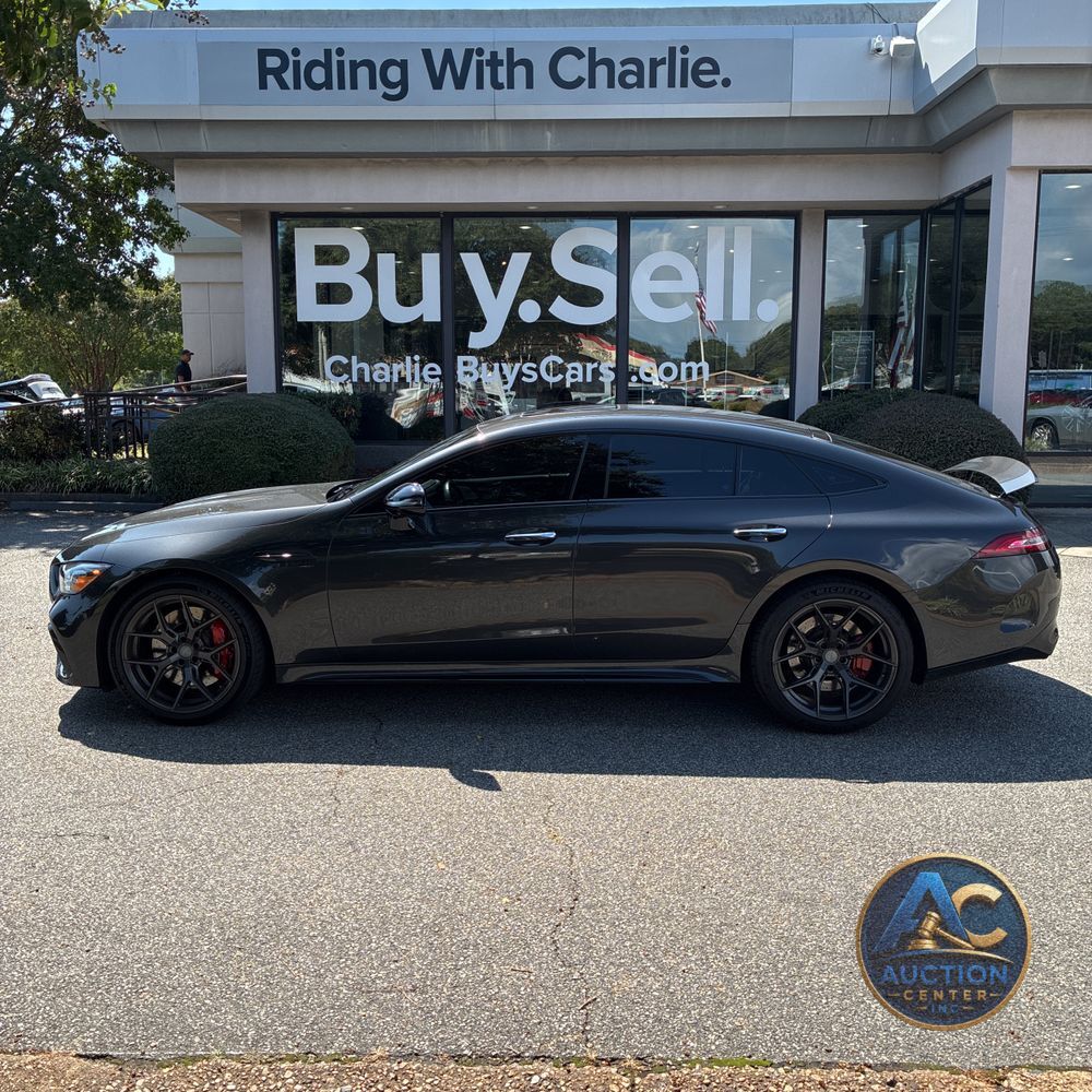 2019 Mercedes-Benz AMG GT 63