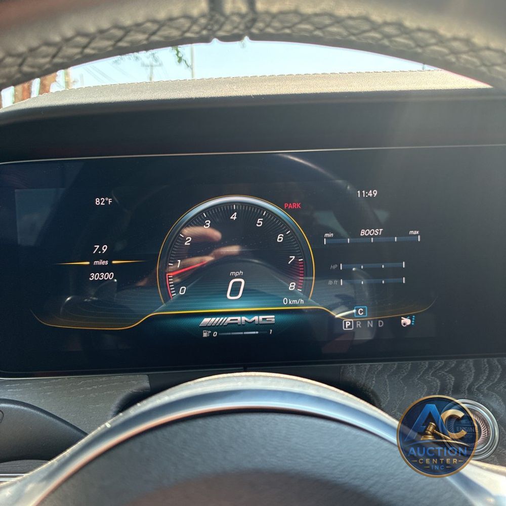 2019 Mercedes-Benz AMG GT 63