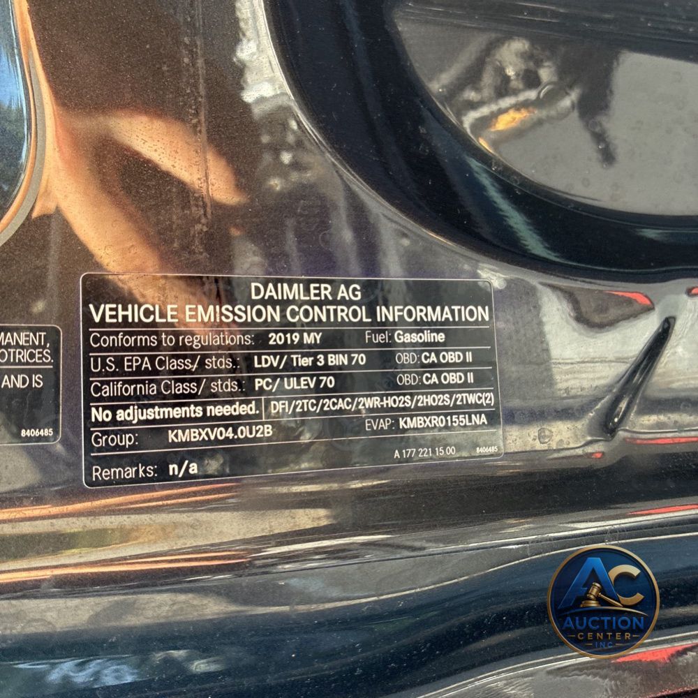 2019 Mercedes-Benz AMG GT 63