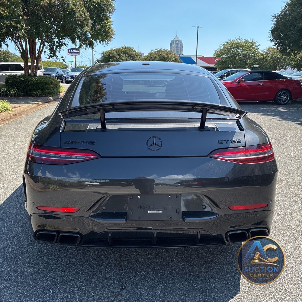 2019 Mercedes-Benz AMG GT 63