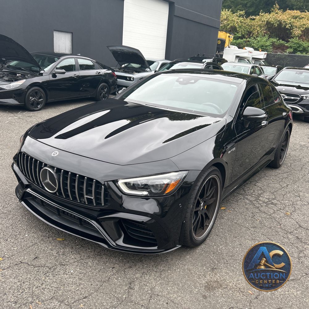 2019 Mercedes-Benz AMG GT 63 S