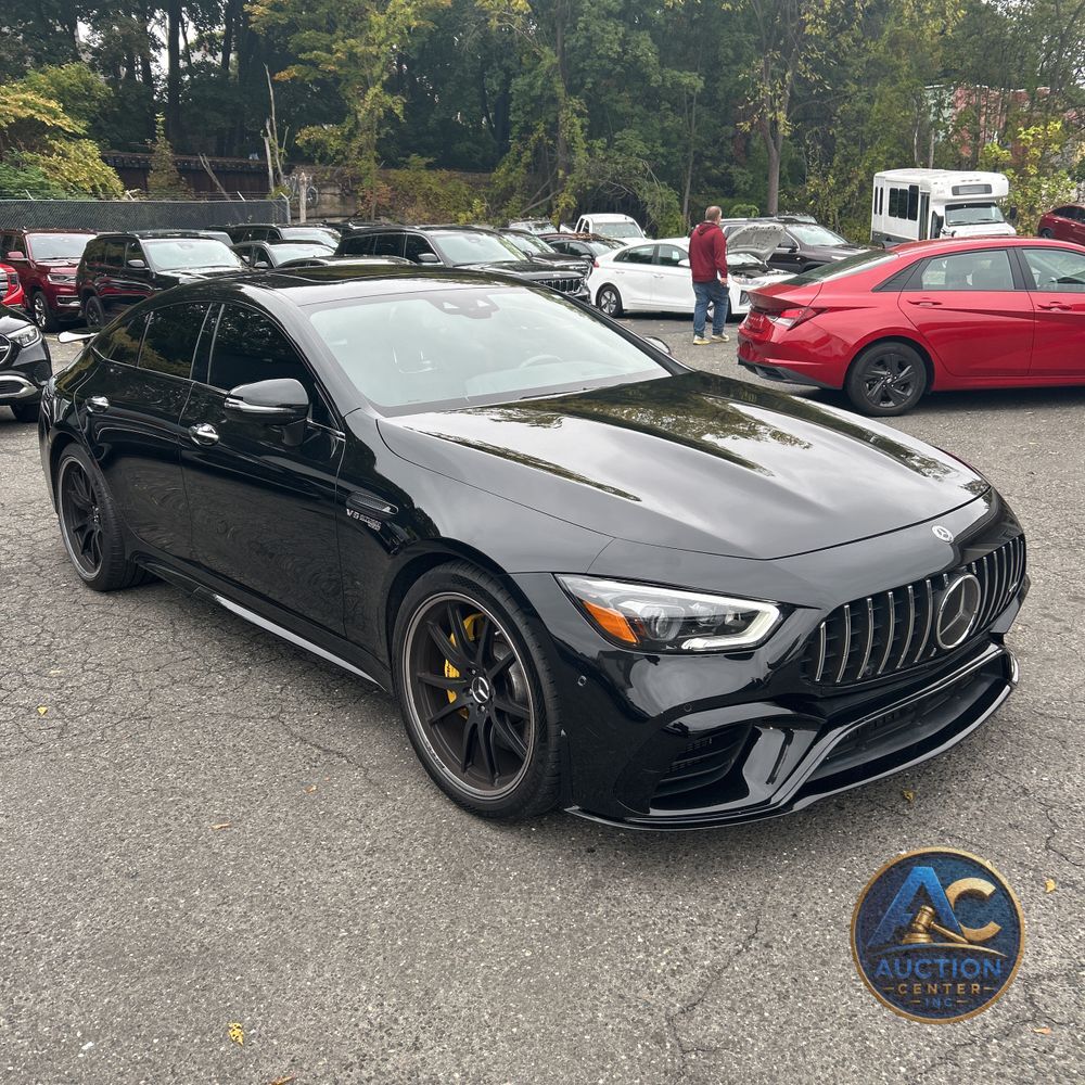 2019 Mercedes-Benz AMG GT 63 S
