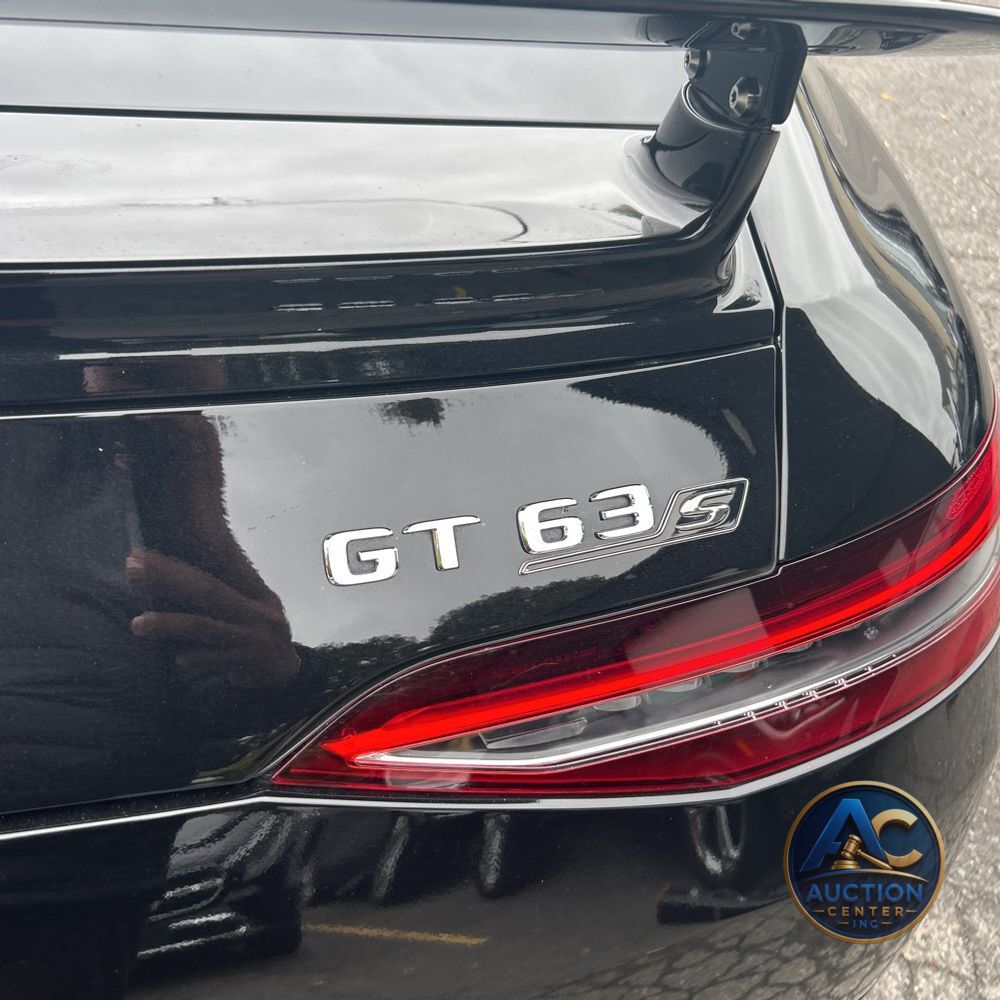 2019 Mercedes-Benz AMG GT 63 S