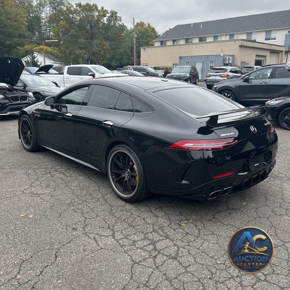 2019 Mercedes-Benz AMG GT 63 S