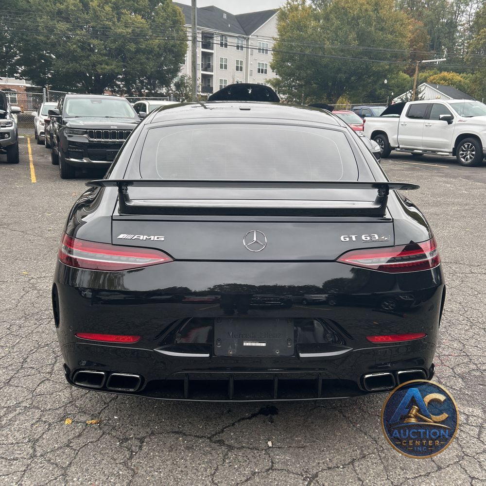 2019 Mercedes-Benz AMG GT 63 S