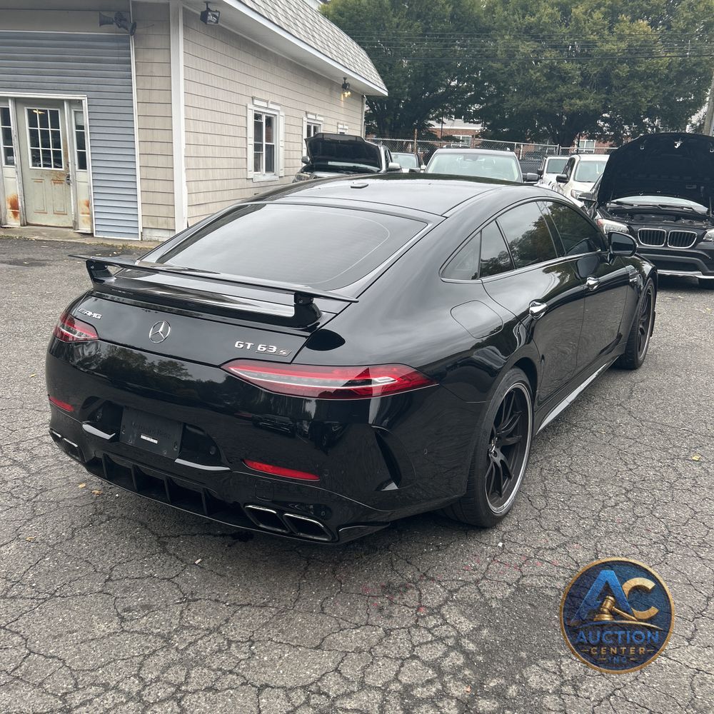 2019 Mercedes-Benz AMG GT 63 S