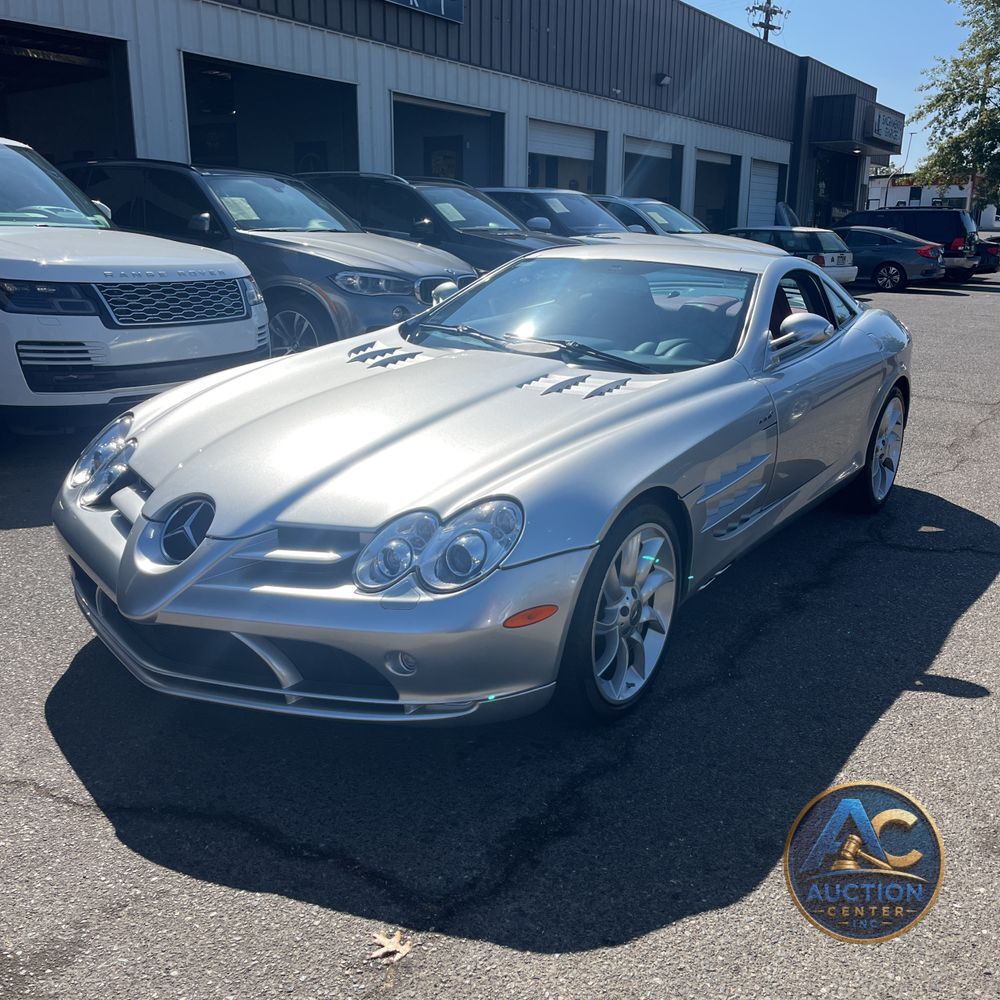2005 Mercedes-Benz SLR SLR McLaren