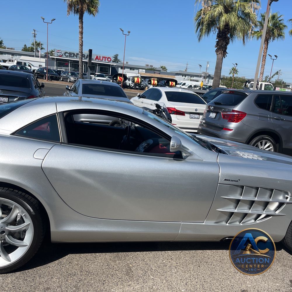 2005 Mercedes-Benz SLR SLR McLaren