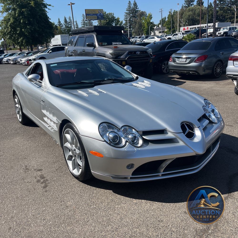 2005 Mercedes-Benz SLR SLR McLaren