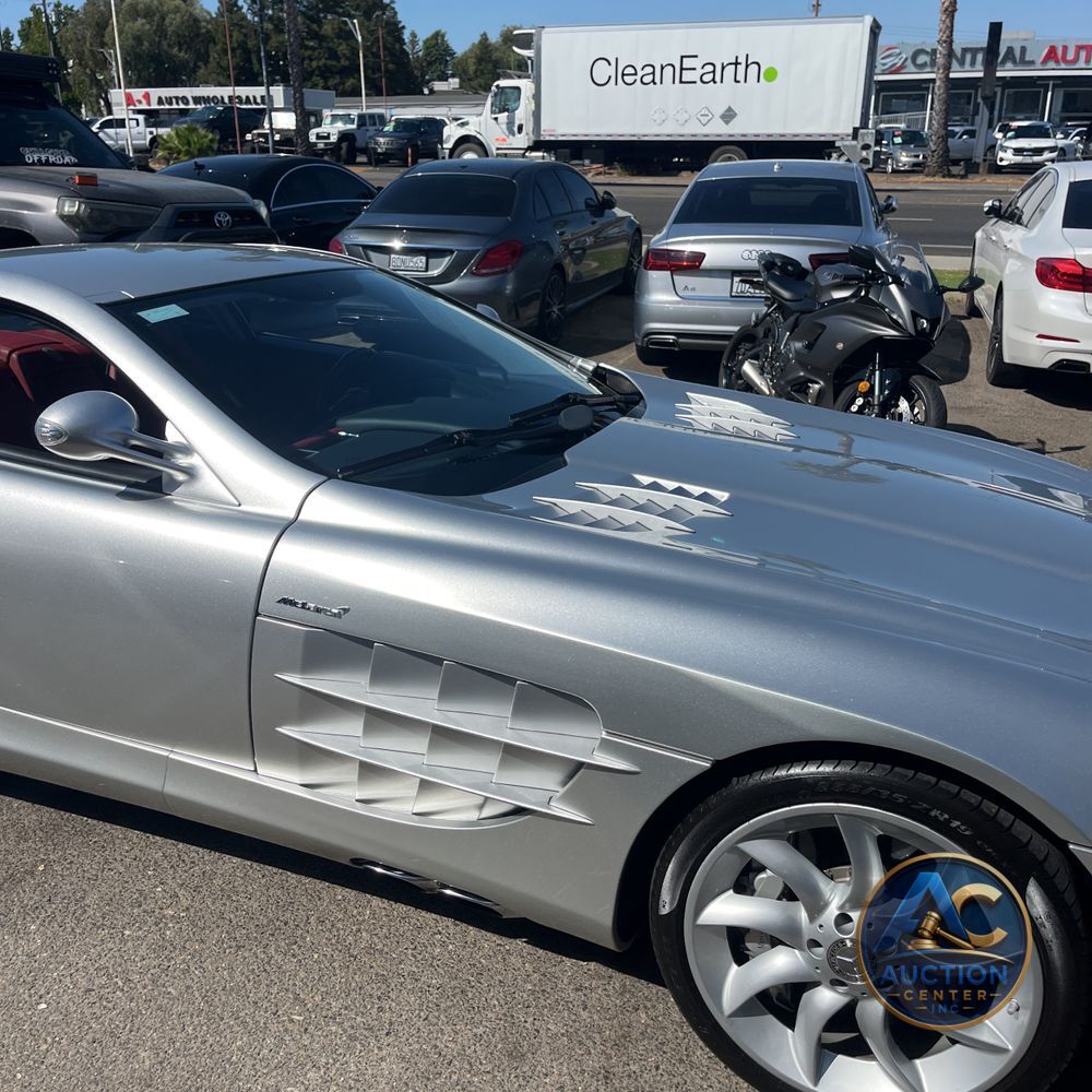 2005 Mercedes-Benz SLR SLR McLaren