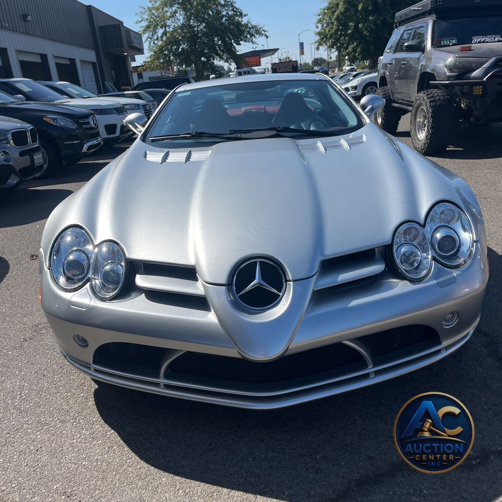 2005 Mercedes-Benz SLR SLR McLaren