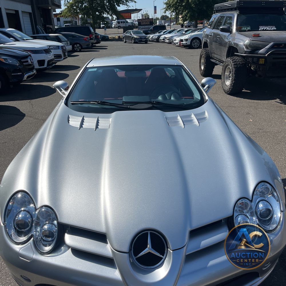 2005 Mercedes-Benz SLR SLR McLaren