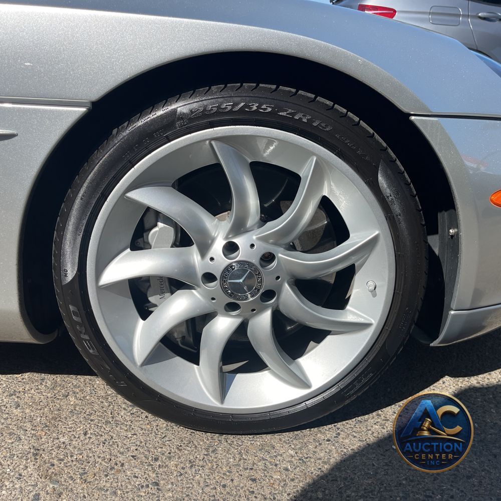 2005 Mercedes-Benz SLR SLR McLaren