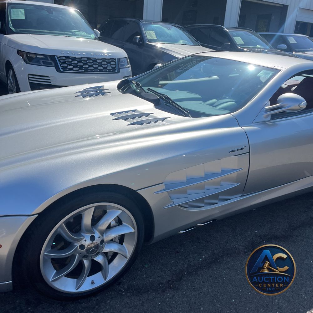 2005 Mercedes-Benz SLR SLR McLaren