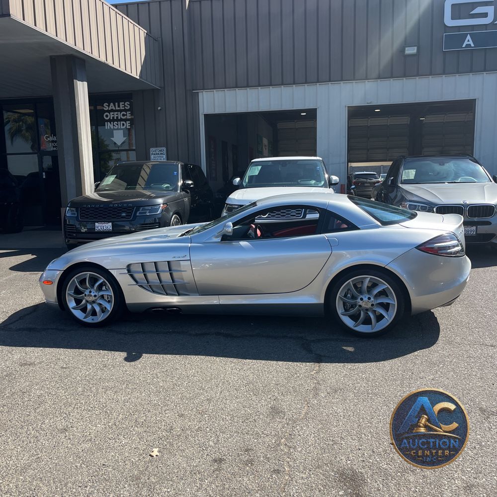 2005 Mercedes-Benz SLR SLR McLaren