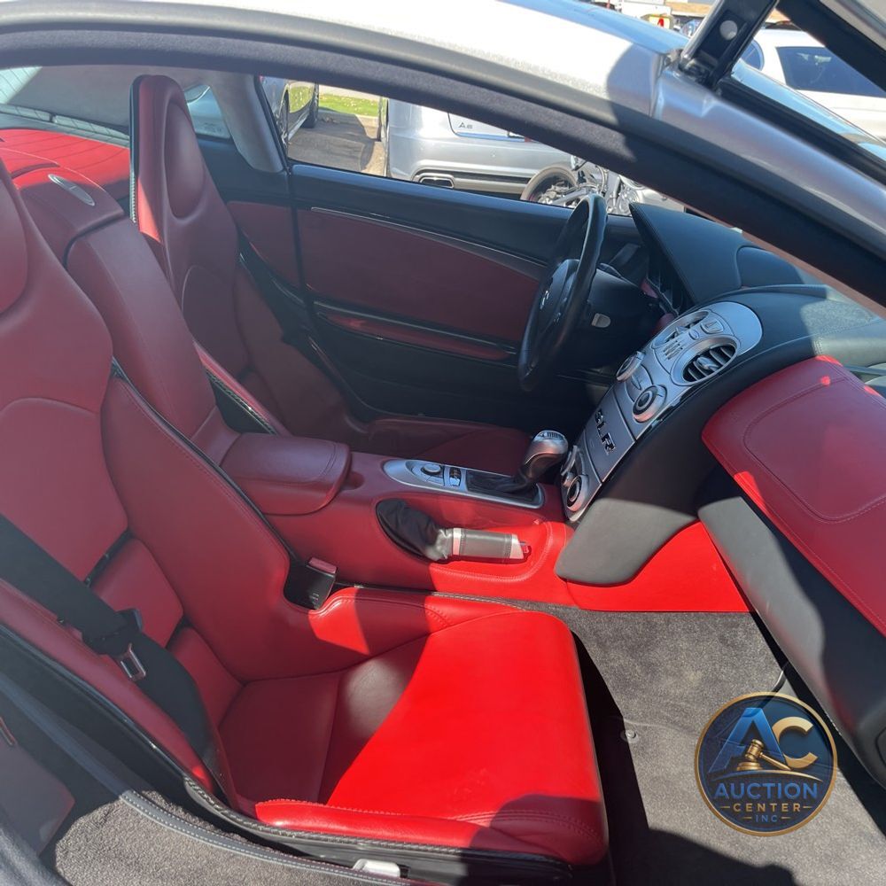 2005 Mercedes-Benz SLR SLR McLaren