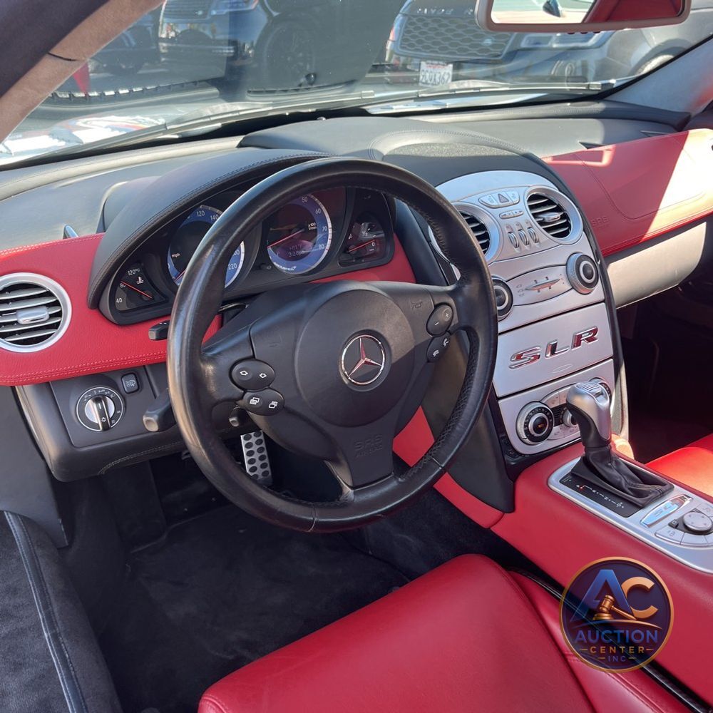 2005 Mercedes-Benz SLR SLR McLaren