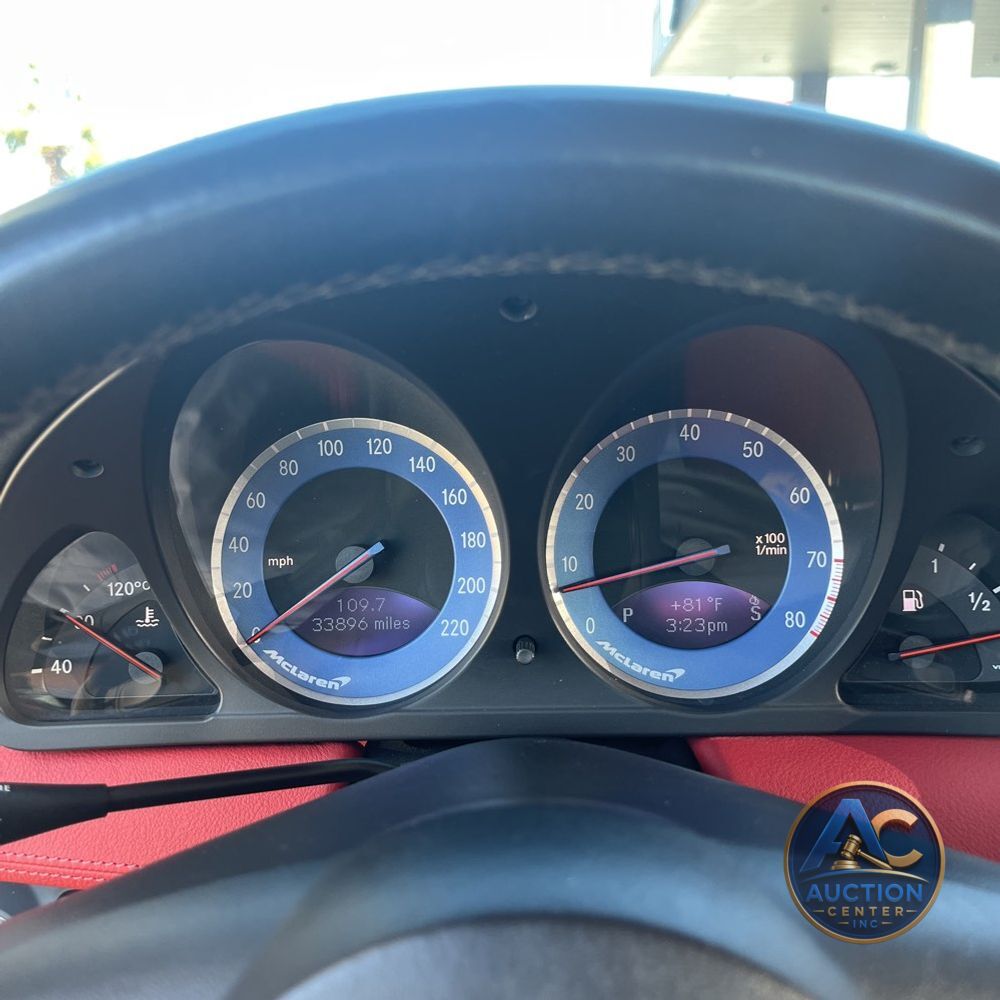 2005 Mercedes-Benz SLR SLR McLaren