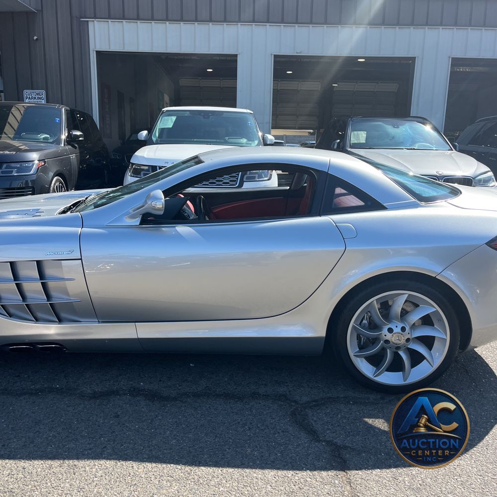 2005 Mercedes-Benz SLR SLR McLaren