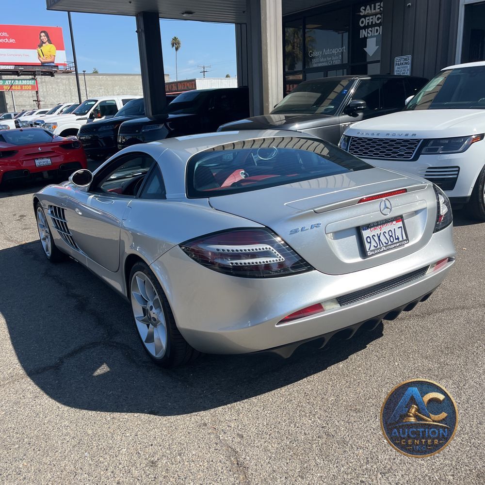 2005 Mercedes-Benz SLR SLR McLaren