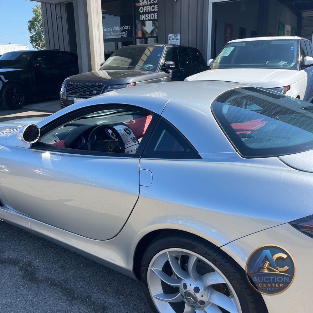 2005 Mercedes-Benz SLR SLR McLaren
