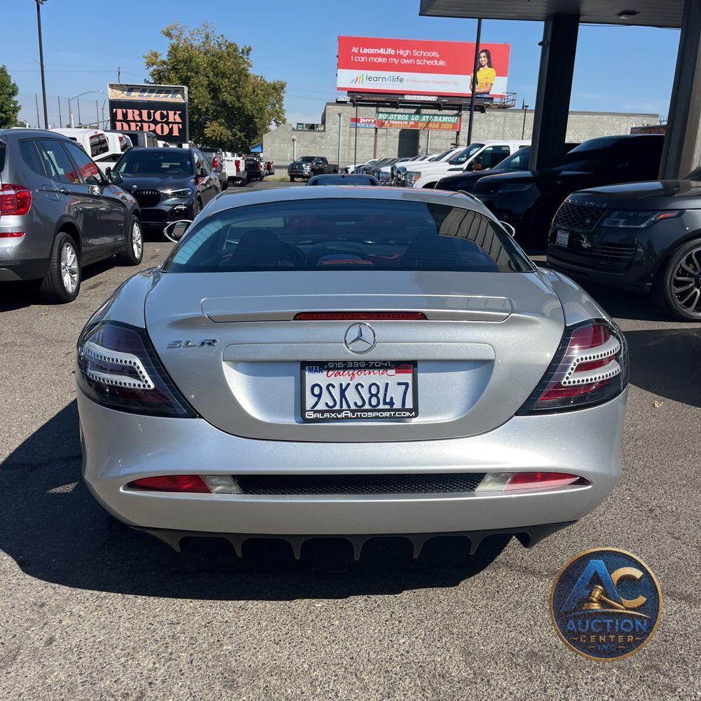 2005 Mercedes-Benz SLR SLR McLaren