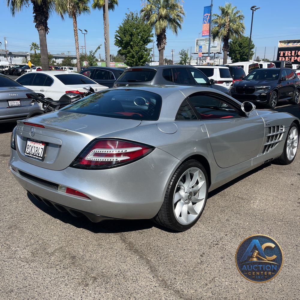 2005 Mercedes-Benz SLR SLR McLaren