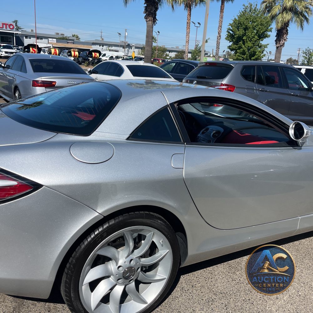 2005 Mercedes-Benz SLR SLR McLaren