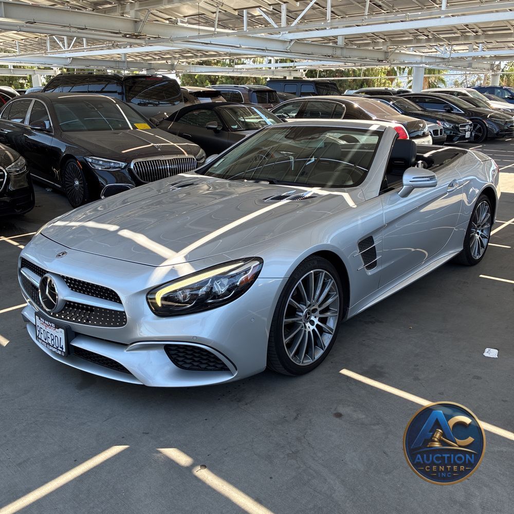2019 Mercedes-Benz SL-Class SL550