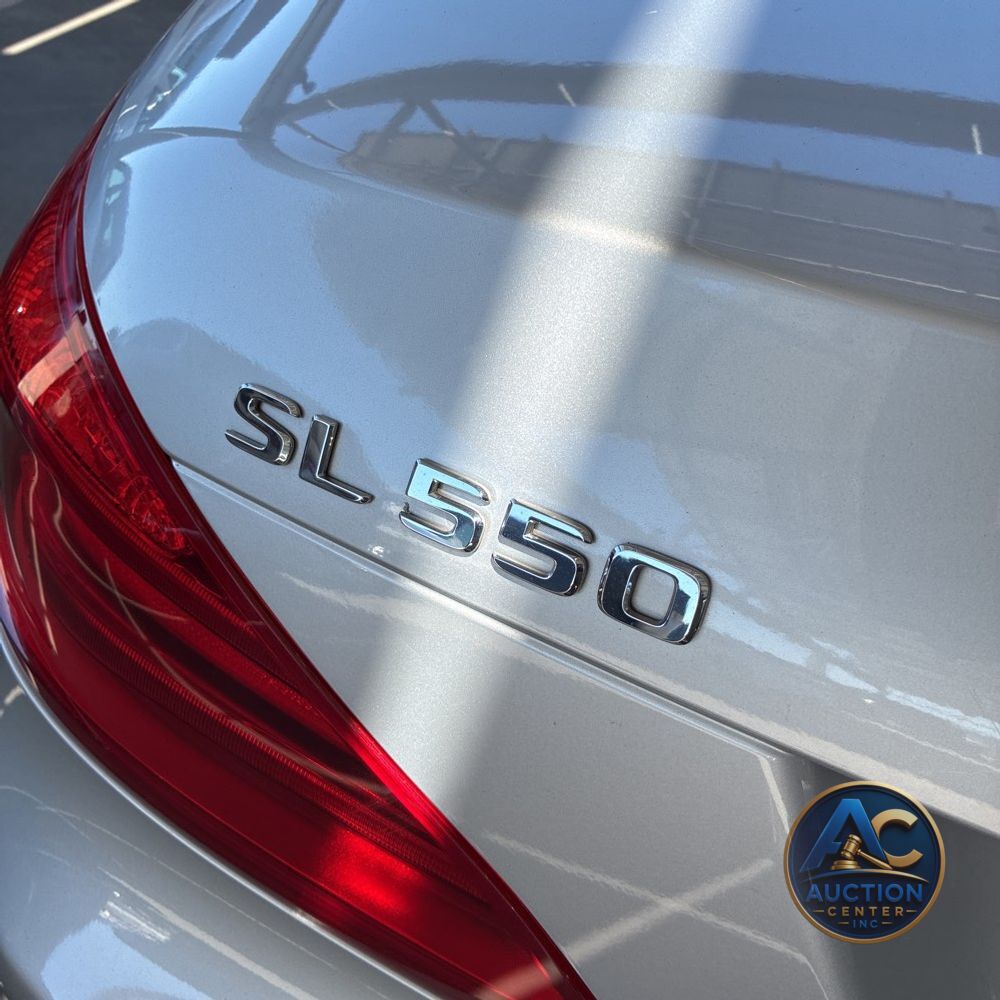 2019 Mercedes-Benz SL-Class SL550
