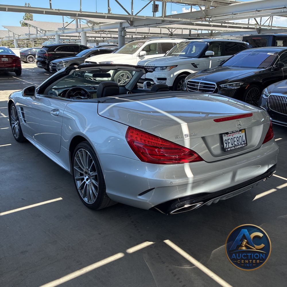 2019 Mercedes-Benz SL-Class SL550