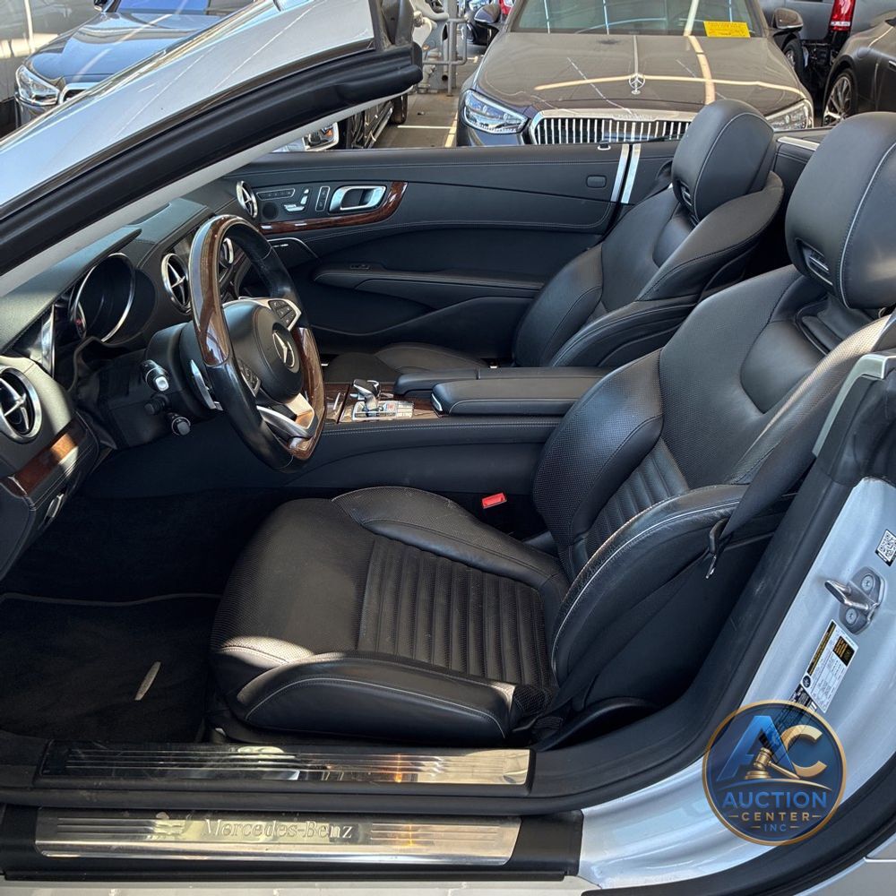 2019 Mercedes-Benz SL-Class SL550