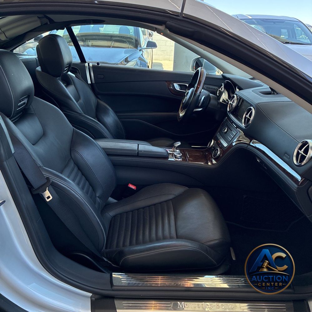 2019 Mercedes-Benz SL-Class SL550