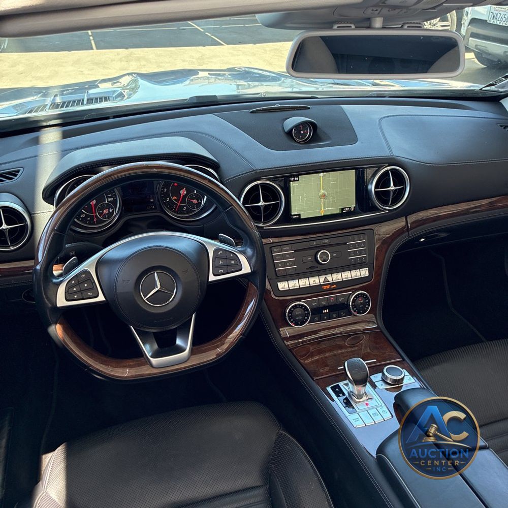 2019 Mercedes-Benz SL-Class SL550