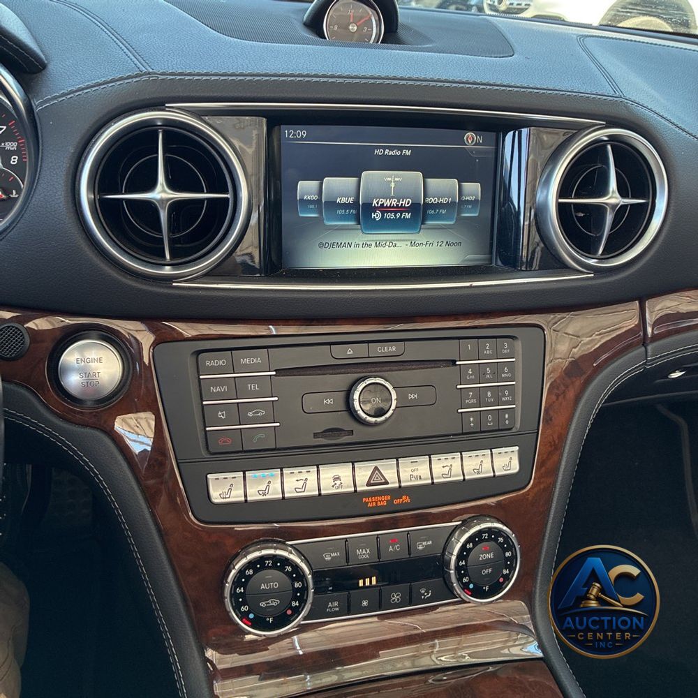 2019 Mercedes-Benz SL-Class SL550