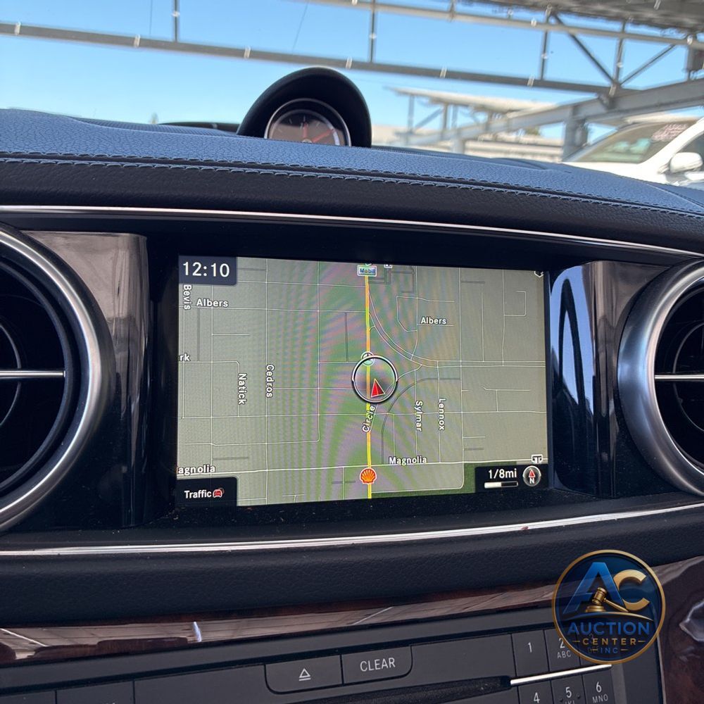 2019 Mercedes-Benz SL-Class SL550