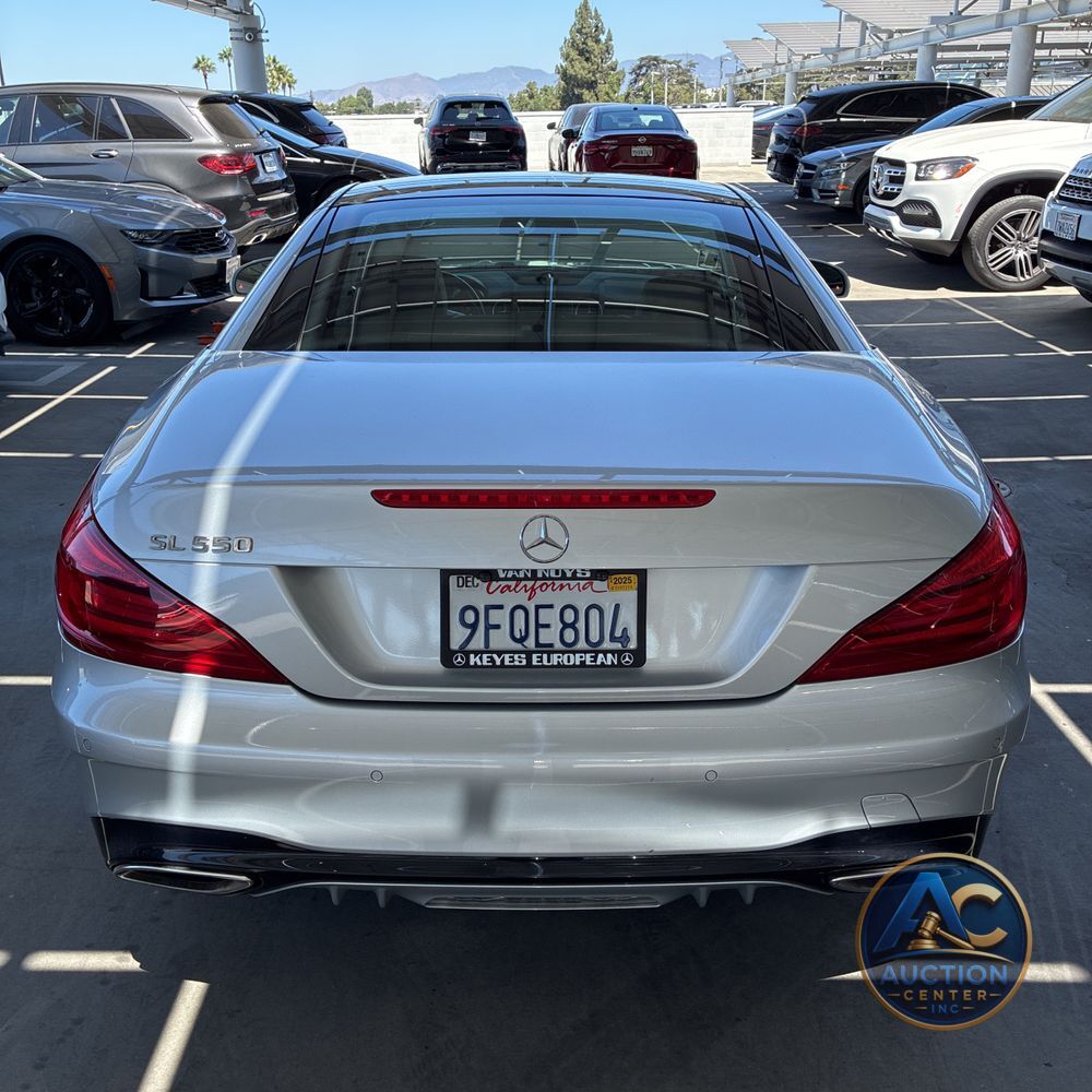 2019 Mercedes-Benz SL-Class SL550