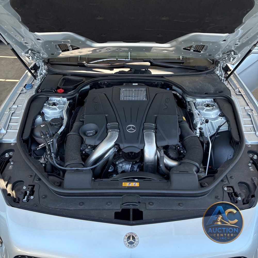 2019 Mercedes-Benz SL-Class SL550