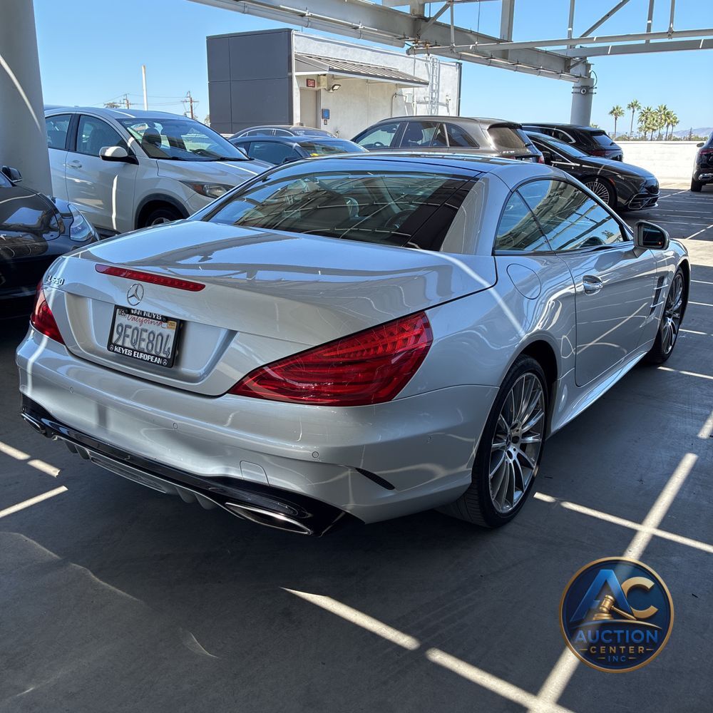2019 Mercedes-Benz SL-Class SL550
