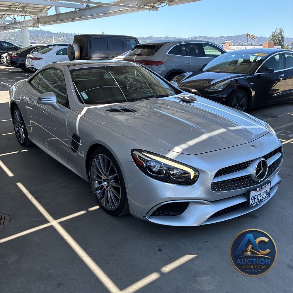 2019 Mercedes-Benz SL-Class SL550