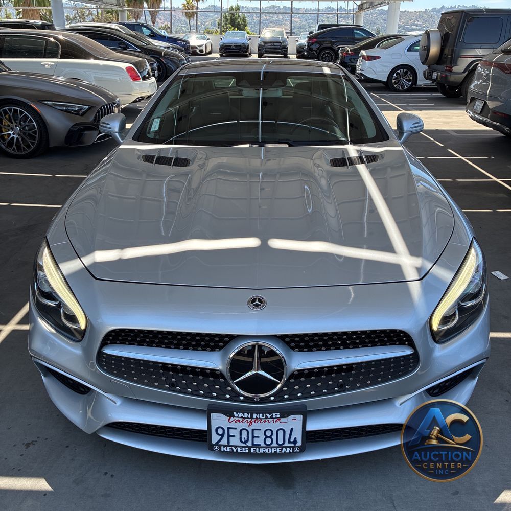 2019 Mercedes-Benz SL-Class SL550