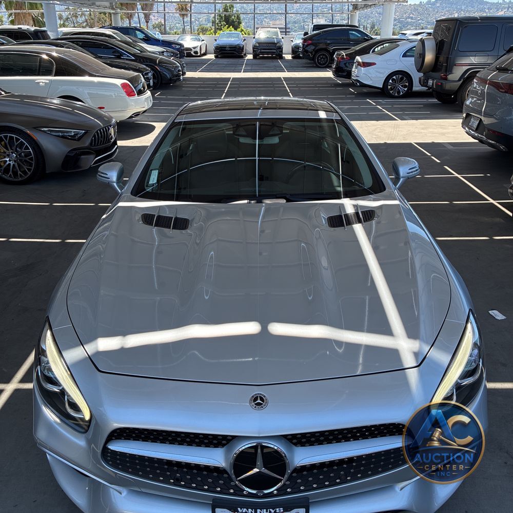 2019 Mercedes-Benz SL-Class SL550