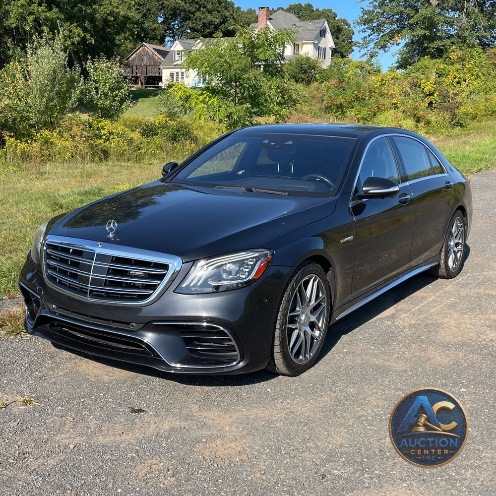 2018 Mercedes-Benz S-Class AMG S 63