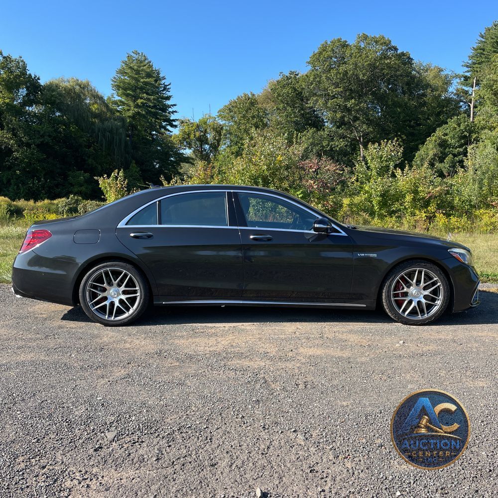 2018 Mercedes-Benz S-Class AMG S 63