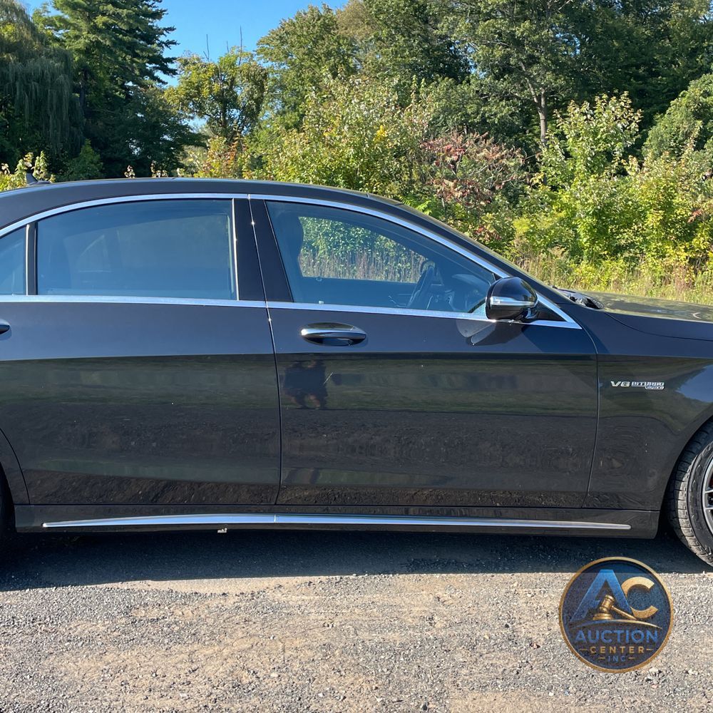 2018 Mercedes-Benz S-Class AMG S 63