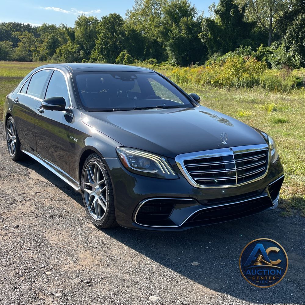 2018 Mercedes-Benz S-Class AMG S 63